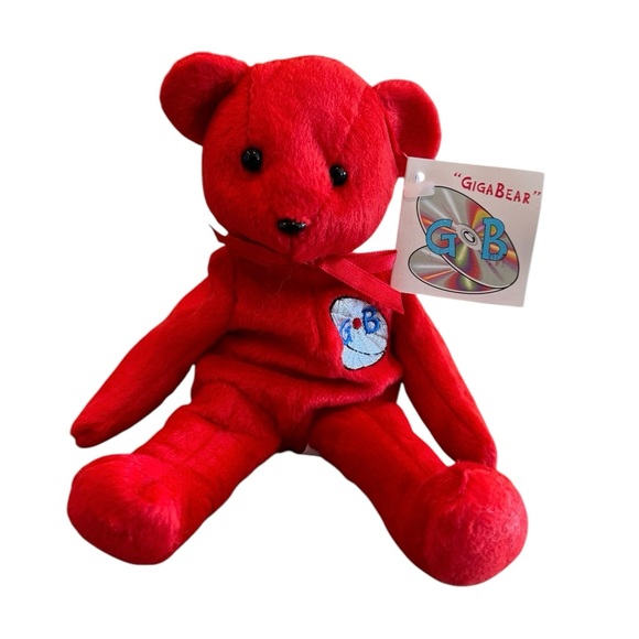 “Gigabear” The Byte Series Senna Collections Red Bear Limited Production RARE - Picture 6 of 8